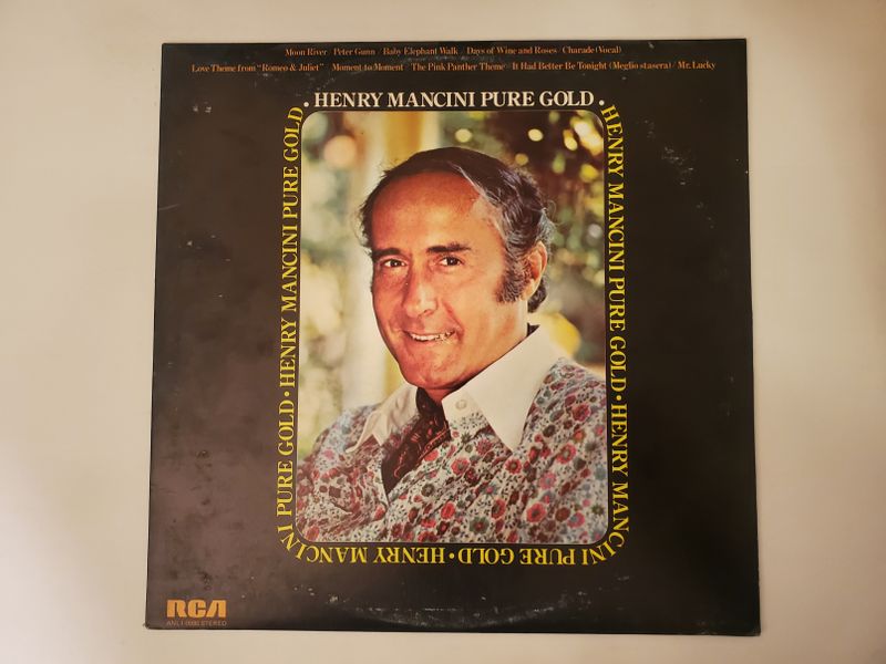 Henry Mancini Pure Gold vinyl record
